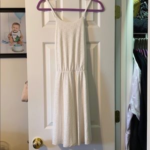 White Charlotte Russe Dress Size XL